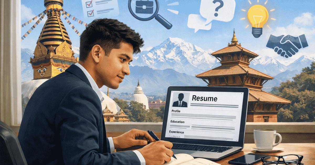 10 Powerful Job Interview Tips for Freshers in Kathmandu 2026