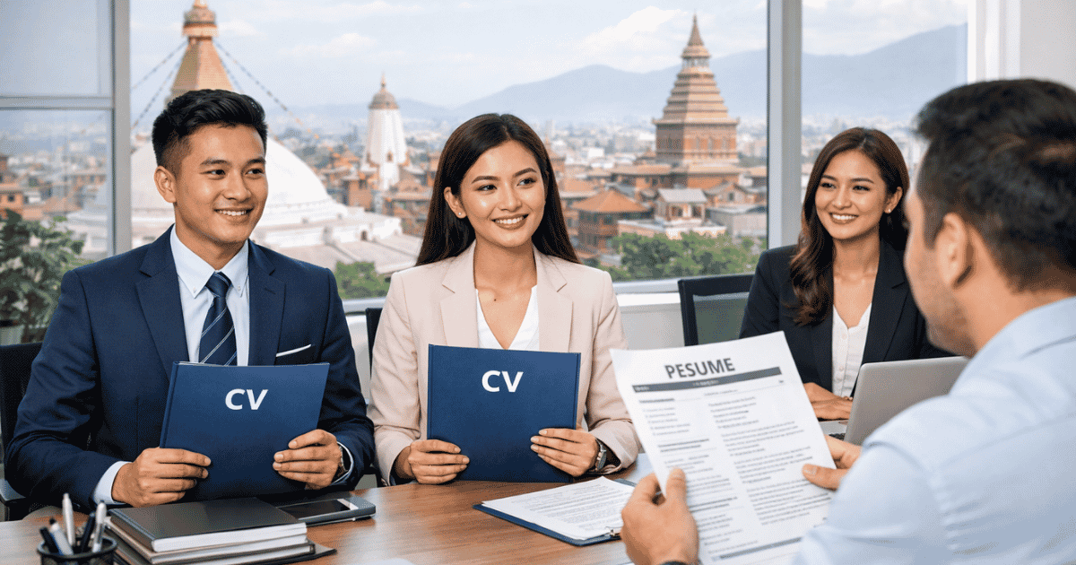 How to Find a Job in Kathmandu as a Fresher in 2026 | Complete Career Guide